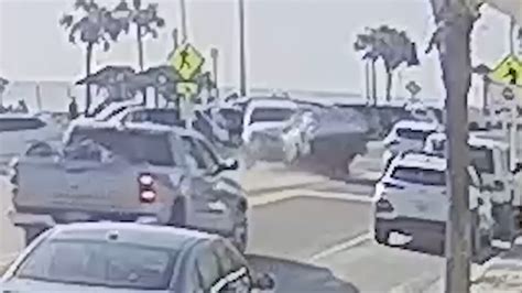 Reckless driver crashes into car feet away from city leaders in Flagler Beach